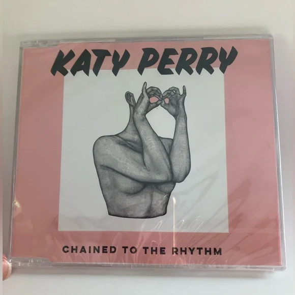 New & Sealed Katy Perry 'Chained to the Rhythm' CD - Picture 1 of 5